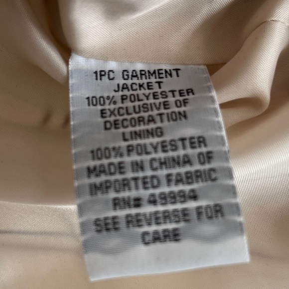 R&M Richard’s Formal embellished cardigan jacket Size 12 - Picture 3 of 5